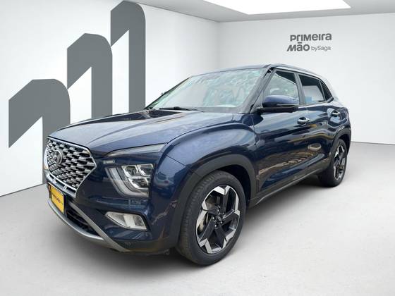 HYUNDAI CRETA 2.0 FLEX ULTIMATE AUTOMÁTICO HYUNDAI CRETA 2.0 FLEX ULTIMATE AUTOMÁTICO